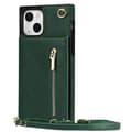 Miniatyrbillede 1 af 7: Zipper halskæde etui Apple iPhone 13 Mini - Grøn