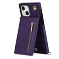 Miniatyrbillede 4 af 7: Zipper halskæde etui Apple iPhone 13 - Lilla