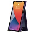 Miniatyrbillede 5 af 7: Zipper halskæde etui Apple iPhone 13 - Lilla
