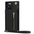 Miniatyrbilde 1 av 7: Zipper halskjede deksel Apple iPhone 12 Pro Max - Sort