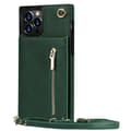 Miniatyrbillede 1 af 7: Zipper halskæde etui Apple iPhone 12 Pro Max - Grøn