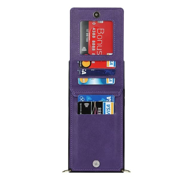 Zipper halskjede deksel Apple iPhone 12 Pro Max - Lilla