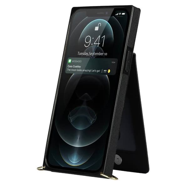 Zipper halskjede deksel Apple iPhone 11 Pro Max - Sort
