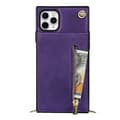 Miniatyrbilde 3 av 7: Zipper halskjede deksel Apple iPhone 11 Pro Max - Lilla