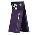 Miniatyrbilde 4 av 7: Zipper halskjede deksel Apple iPhone 11 Pro Max - Lilla
