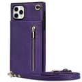 Miniatyrbilde 1 av 7: Zipper halskjede deksel Apple iPhone 11 Pro Max - Lilla
