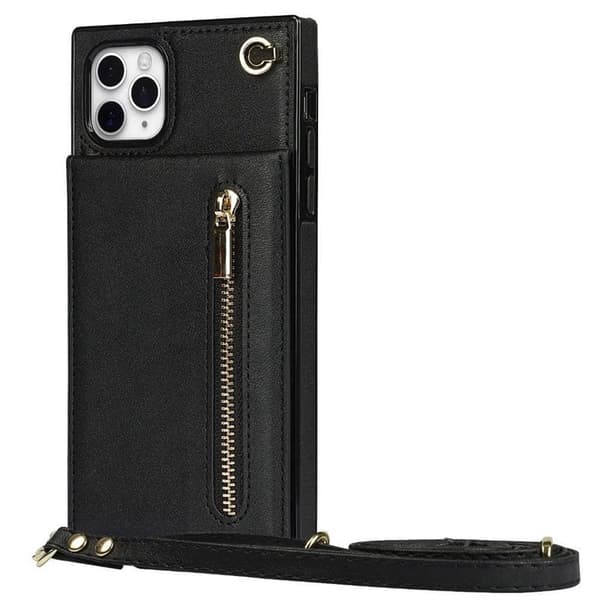 Zipper halskjede deksel Apple iPhone 11 Pro - Sort