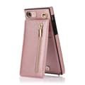 Miniatyrbillede 4 af 5: Zipper halskæde etui Apple iPhone 7 - Rose