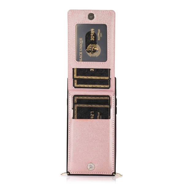 Zipper halskæde etui Apple iPhone 7 - Rose