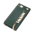 Miniatyrbilde 3 av 5: Zipper halskjede deksel Apple iPhone 7 - Grønn