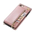 Pikkukuva 3 / 5: Zipper kaulakorukotelo Apple iPhone 8 - Ruusu