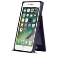 Miniatyrbillede 4 af 6: Zipper halskæde etui Apple iPhone 7 Plus - Lilla