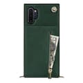 Miniatyrbillede 3 af 7: Zipper halskæde etui Samsung Galaxy Note 10 Plus - Grøn
