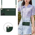 Miniatyrbillede 7 af 7: Zipper halskæde etui Samsung Galaxy Note 10 Plus - Grøn