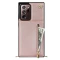 Miniatyrbillede 3 af 6: Zipper halskæde etui Samsung Galaxy Note 20 Ultra - Rose