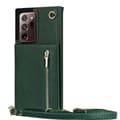 Miniatyrbillede 1 af 6: Zipper halskæde etui Samsung Galaxy Note 20 Ultra - Grøn