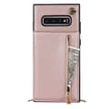 Miniatyrbillede 3 af 6: Zipper halskæde etui Samsung Galaxy S10 - Rose