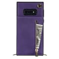 Miniatyrbillede 3 af 6: Zipper halskæde etui Samsung Galaxy S10e - Lilla