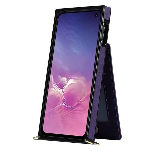 Zipper halskæde etui Samsung Galaxy S10e - Lilla