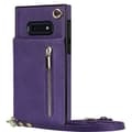 Miniatyrbillede 1 af 6: Zipper halskæde etui Samsung Galaxy S10e - Lilla