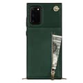 Miniatyrbillede 3 af 6: Zipper halskæde etui Samsung Galaxy S20 - Grøn