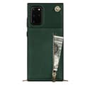 Miniatyrbillede 3 af 6: Zipper halskæde etui Samsung Galaxy S20 Plus - Grøn