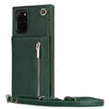 Miniatyrbillede 1 af 6: Zipper halskæde etui Samsung Galaxy S20 Plus - Grøn