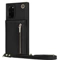 Miniatyrbild 1 av 6: Zipper necklace case Samsung Galaxy S20 Plus - Svart