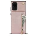 Miniatyrbilde 3 av 6: Zipper halskjede deksel Samsung Galaxy S20 Ultra - Rose