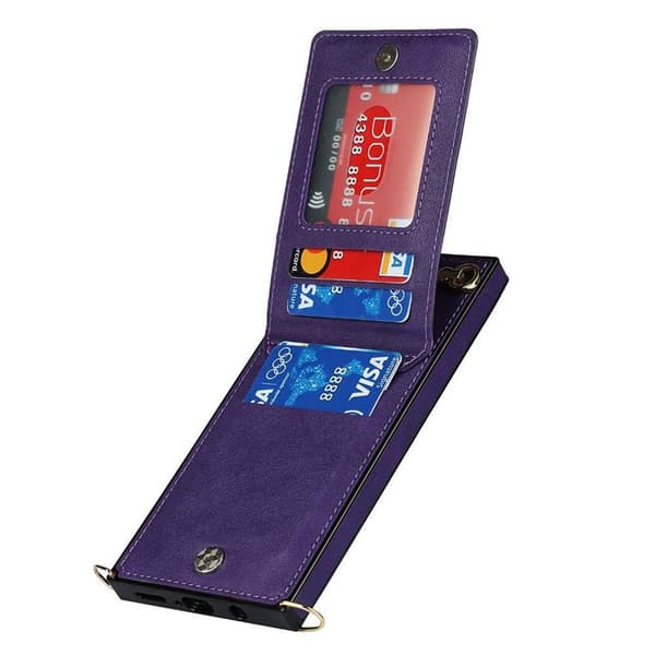 Zipper halskjede deksel Samsung Galaxy S20 FE - Lilla