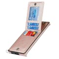 Miniatyrbilde 2 av 6: Zipper halskjede deksel Samsung Galaxy S21 Ultra - Rose