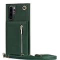 Miniatyrbillede 1 af 6: Zipper halskæde etui Huawei P30 Pro - Grøn