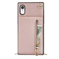 Miniatyrbilde 3 av 6: Zipper halskjede deksel Apple iPhone XR - Rose