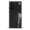 Pikkukuva 3 / 6: Zipper kaulakorukotelo Huawei P40 - Musta