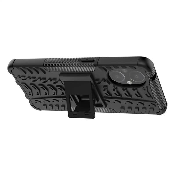 Stødbestandigt cover med stativ OnePlus Nord N20 5G - Sort