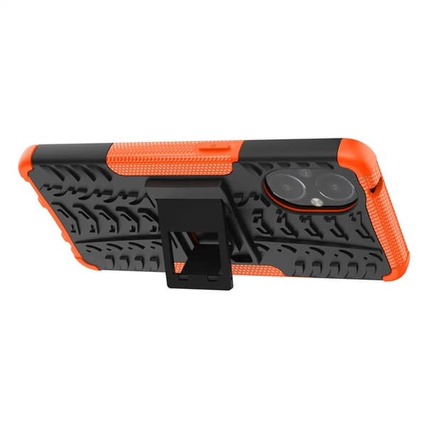 Stöttåligt skal med ställ OnePlus Nord N20 5G - Orange