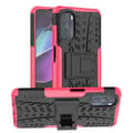 Miniatyrbild 1 av 4: Stöttåligt skal med ställ Motorola Moto G82 5G - Rosa