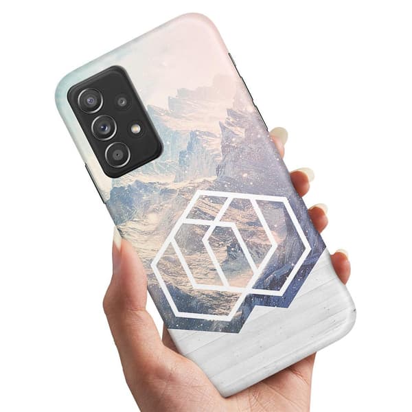 Samsung Galaxy A53 5G - Cover/Mobilcover Kunst Bjerg