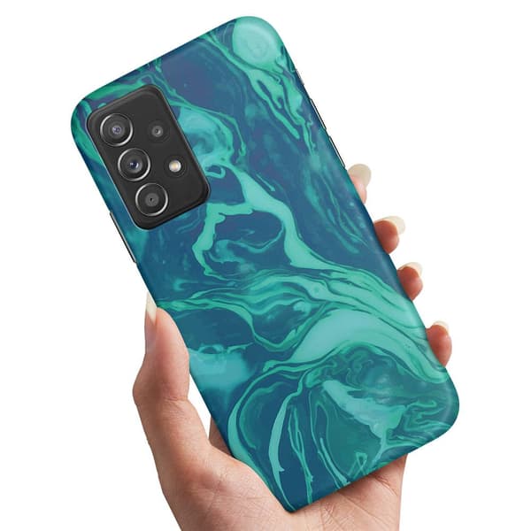 Samsung Galaxy A53 5G - Cover/Mobilcover Marmor