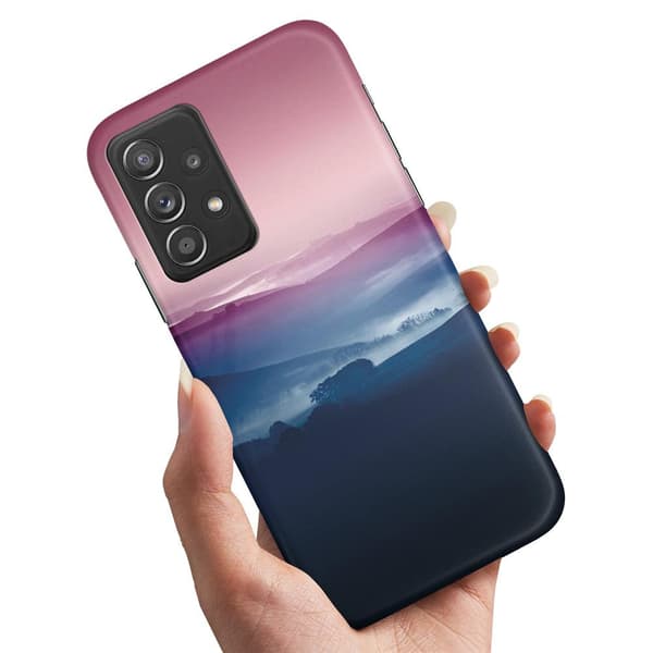 Samsung Galaxy A53 5G - Cover/Mobilcover Farverige Dale