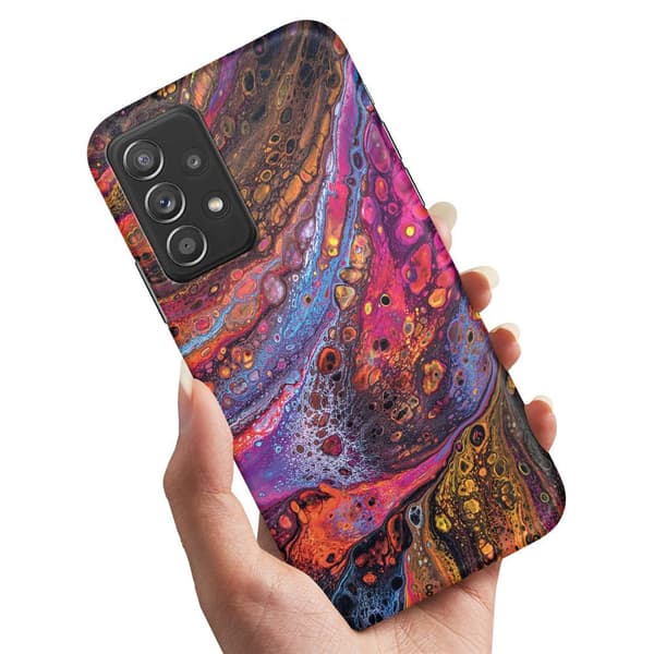 Samsung Galaxy A53 5G - Cover/Mobilcover Psykedelisk