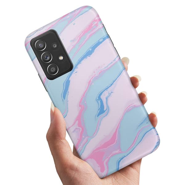 Samsung Galaxy A53 5G - Cover/Mobilcover Marmor