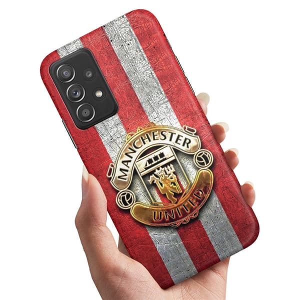 Samsung Galaxy A53 5G - Deksel/Mobildeksel Manchester United
