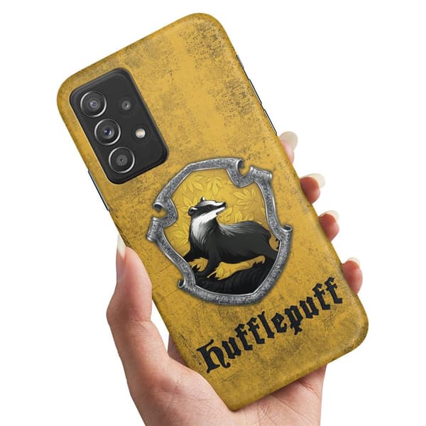 Samsung Galaxy A53 5G - Cover/Mobilcover Harry Potter Hufflepuff