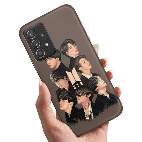 Samsung Galaxy A53 5G - Cover/Mobilcover BTS