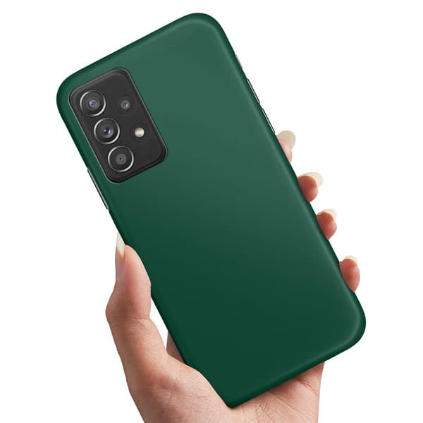 Samsung Galaxy A53 5G - Cover/Mobilcover Mørkgrøn