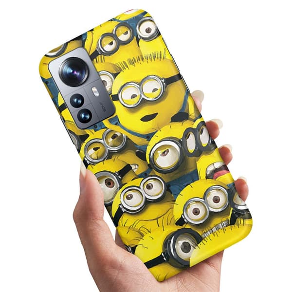 Xiaomi 12 Pro - Cover/Mobilcover Minions