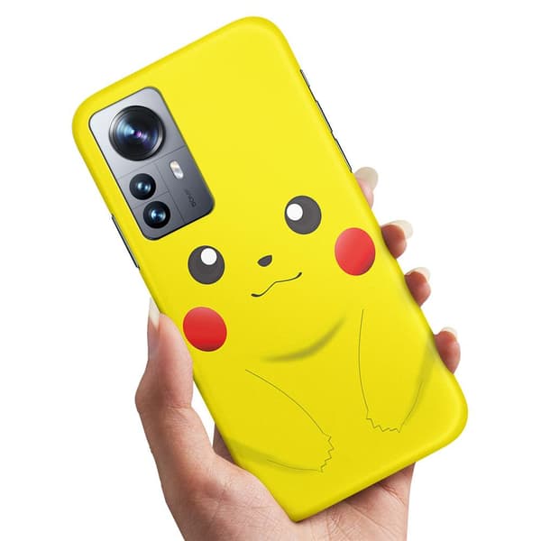 Xiaomi 12 Pro - Cover/Mobilcover Pikachu / Pokemon