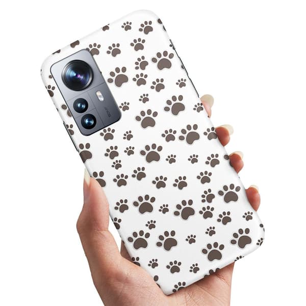 Xiaomi 12 Pro - Kuoret/Suojakuori Tassukuosi