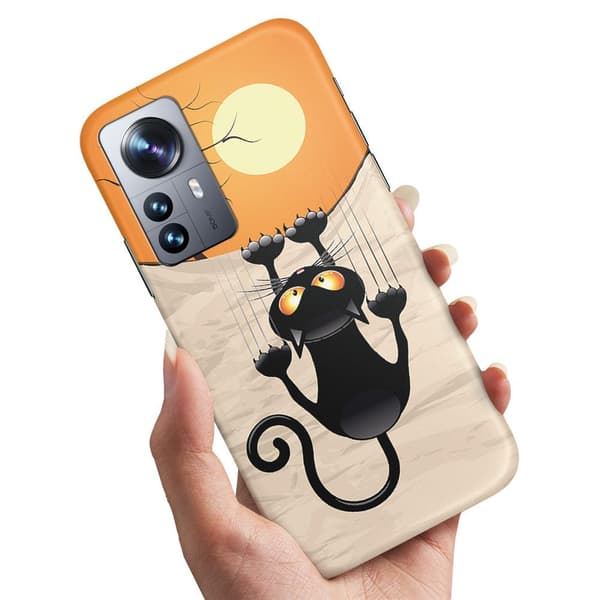 Xiaomi 12 Pro - Cover/Mobilcover Kløekat